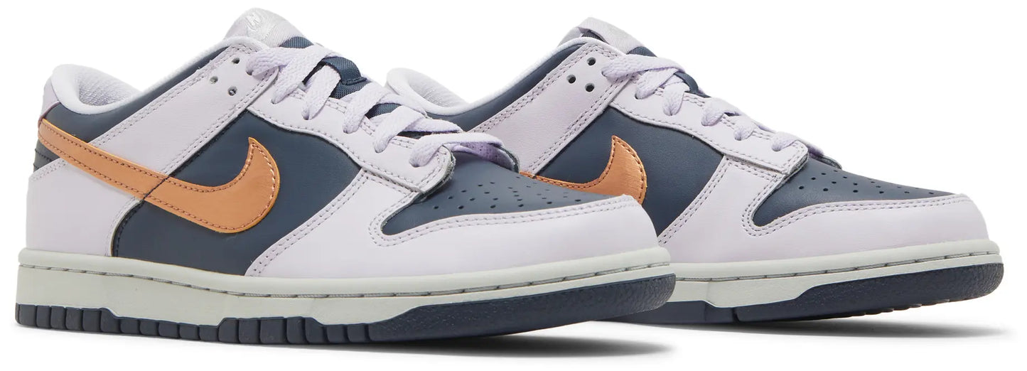 Nike Dunk Low SE GS 'Copper Swoosh'90
