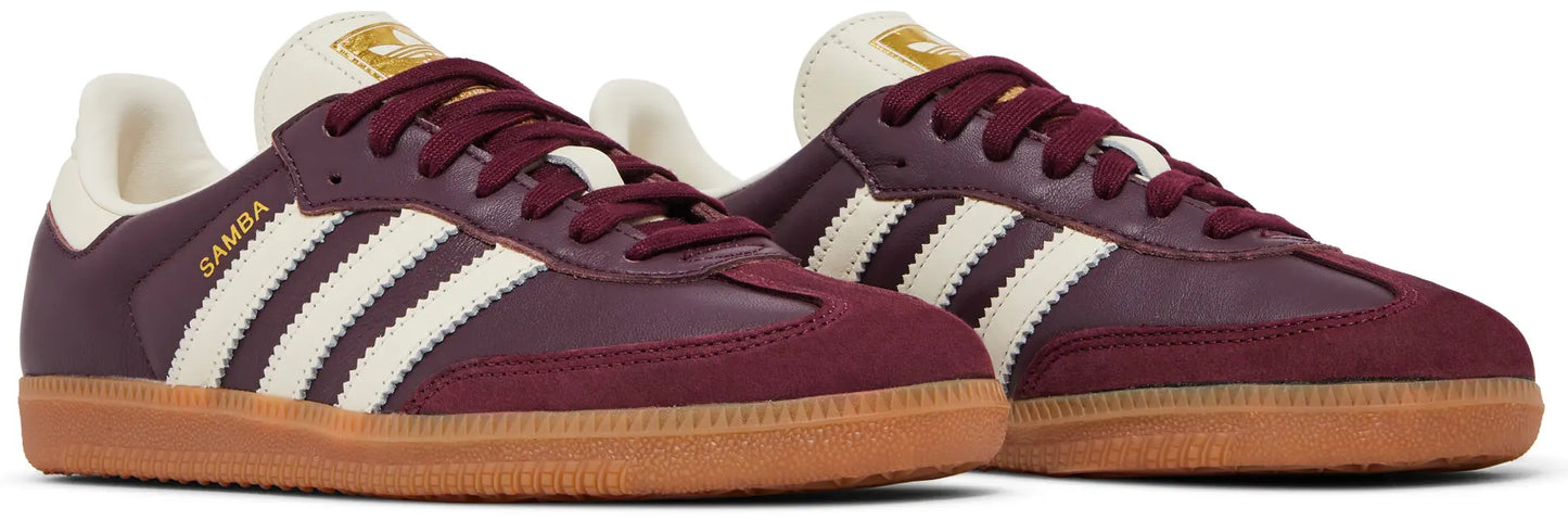 adidas Wmns Samba OG 'Maroon'