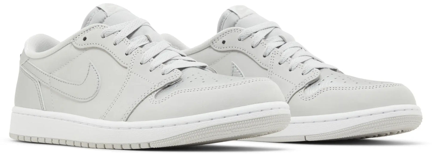 Air Jordan 1 Retro Low OG 'Metallic Silver'
