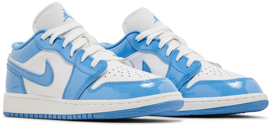 Air Jordan 1 Low GS 'UNC Patent'