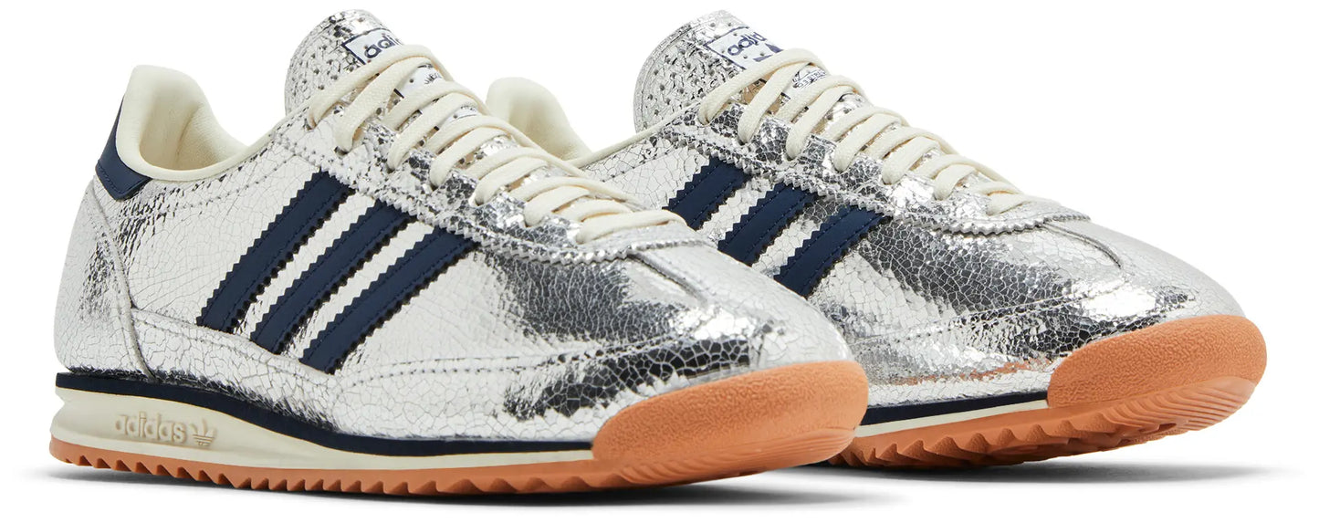 adidas Wmns SL72 OG 'Silver Metallic Collegiate Navy'