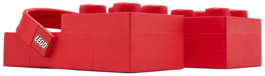 Lego x Crocs Brick Clog 'Bright Red'