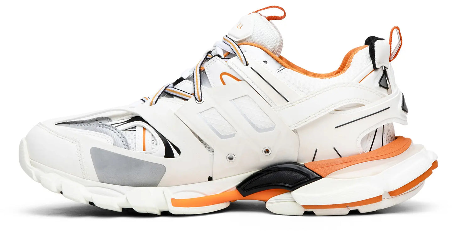 Balenciaga Track Sneaker 'White Orange'