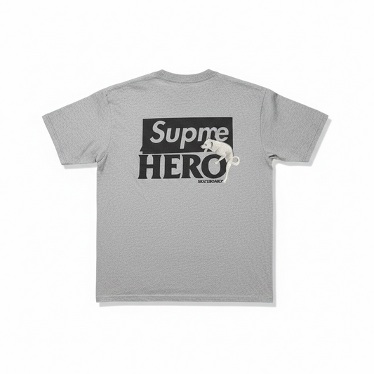 Supreme t-shirt gris