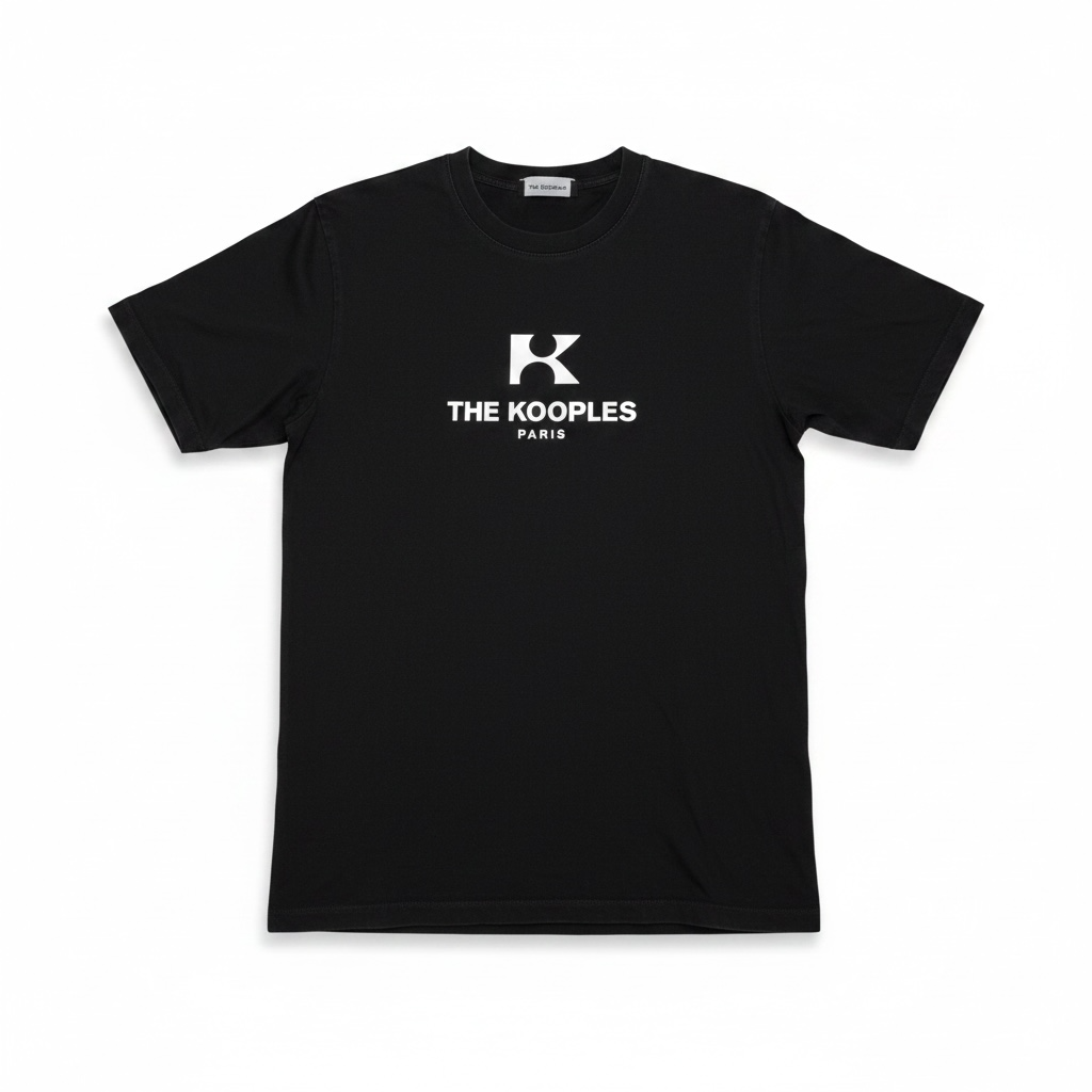 T-shirt the Kooples noir