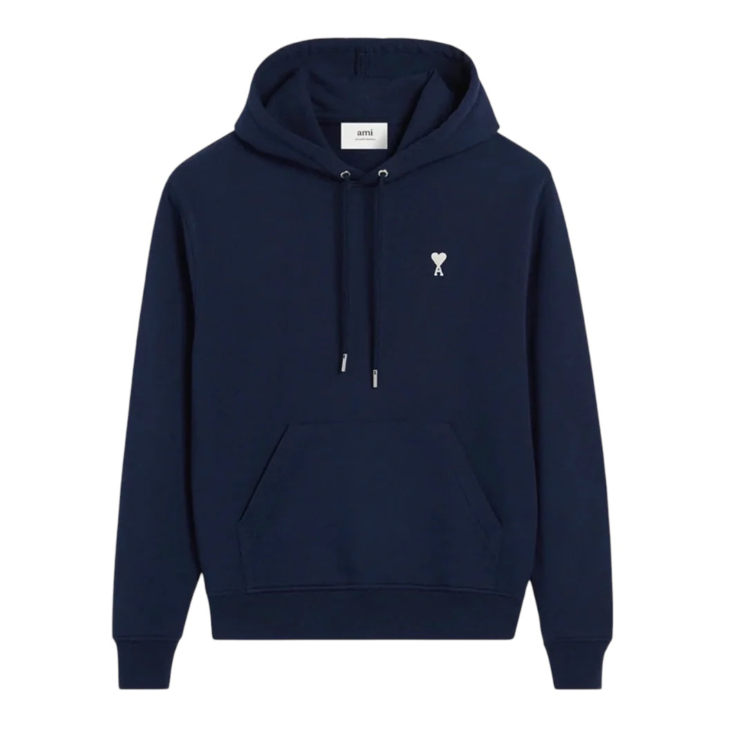 Hoodie Bleu Marine Ami