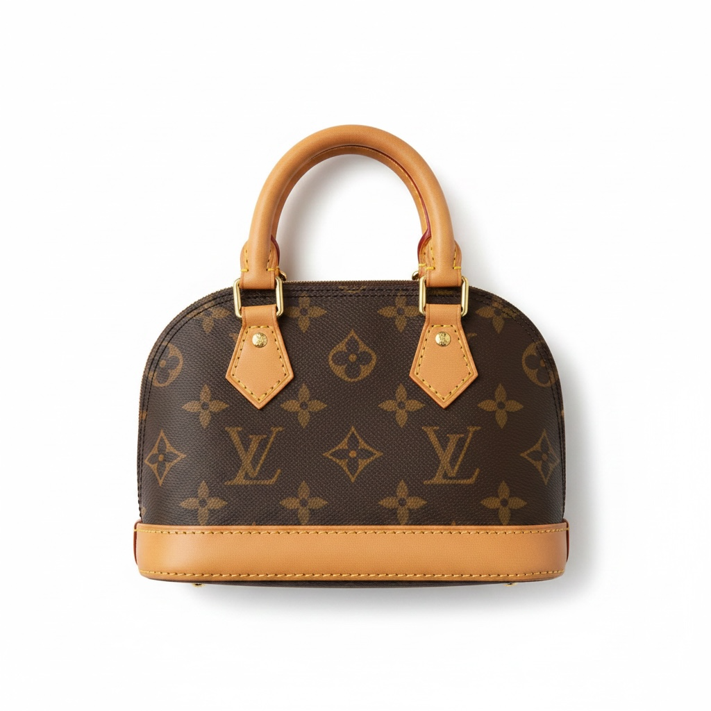 Louis Vuitton Nano Alma toile monogram