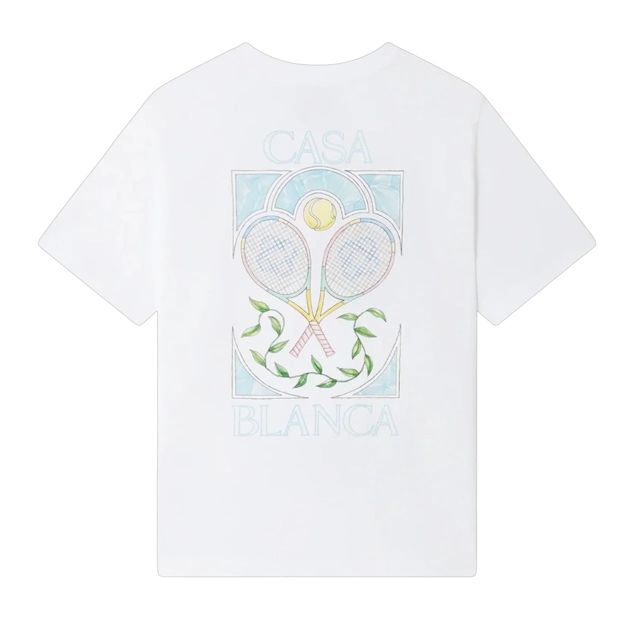 T-shirt Casablanca Pastelle