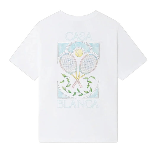 T-shirt Casablanca Pastelle