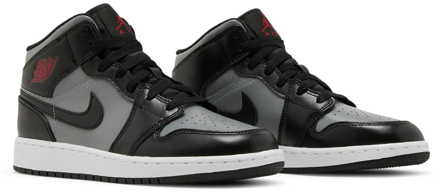Air Jordan 1 Mid GS 'Shadow'