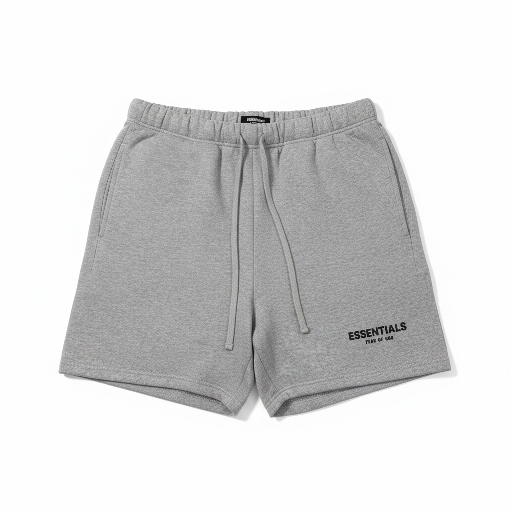 Essentials short gris