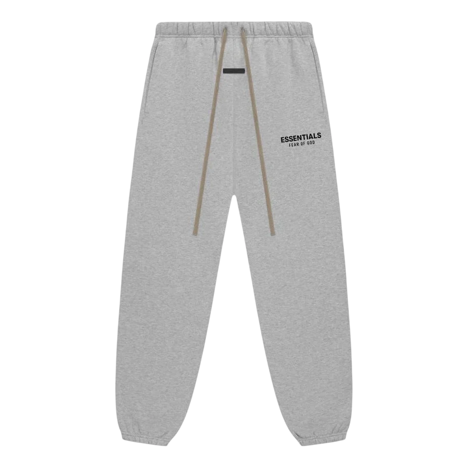 Fear of God Essentials Fleece Sweatpant 'Light Heather Grey'