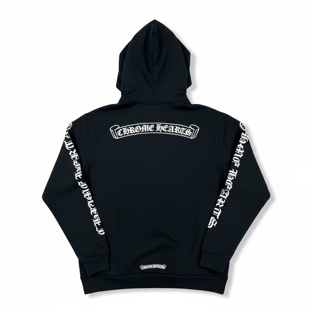 Sweat à capuche Chrom Heart