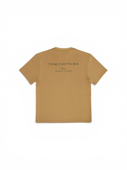 Tom Couture t-shirt kamel