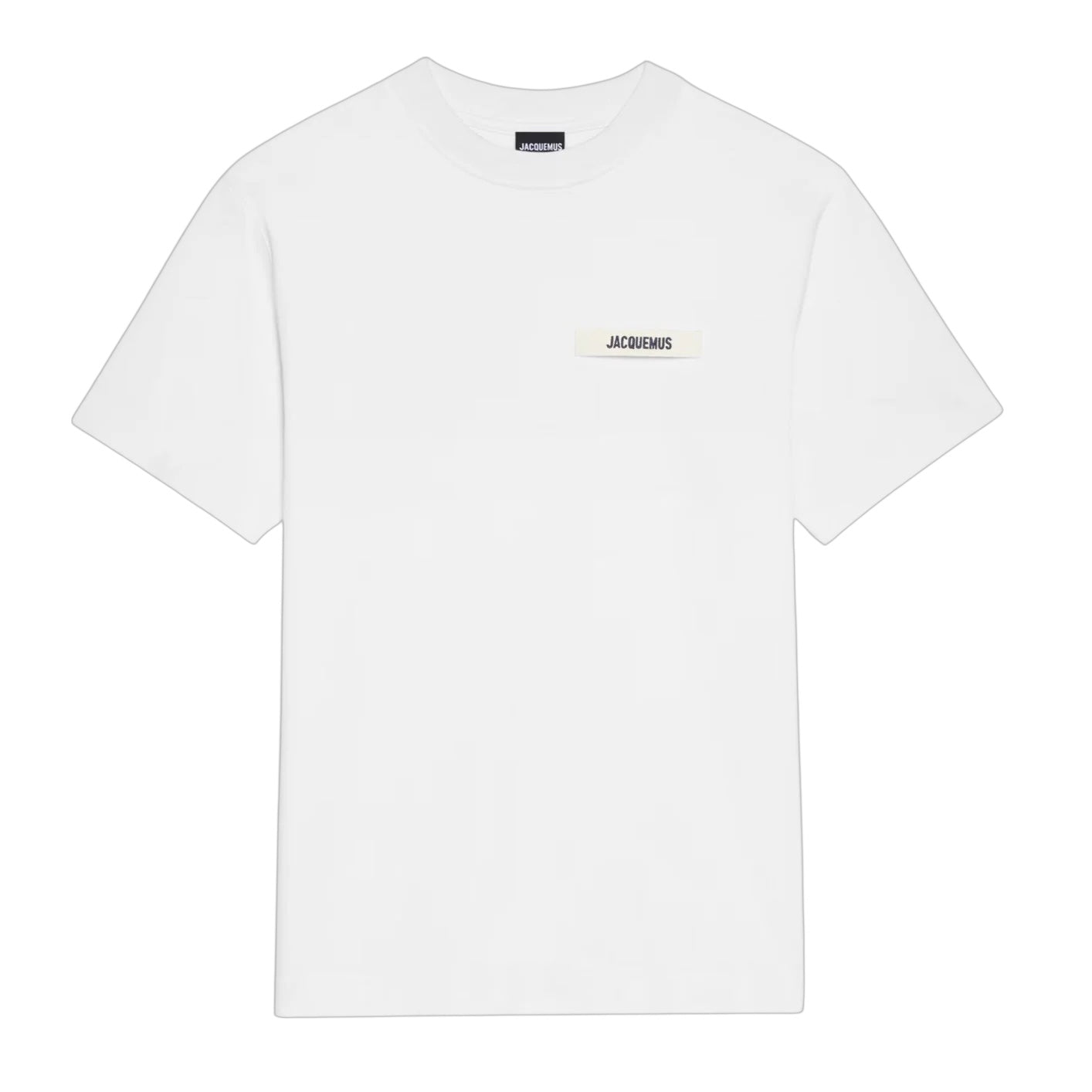 T-shirt Gros Grain Jacquemus White