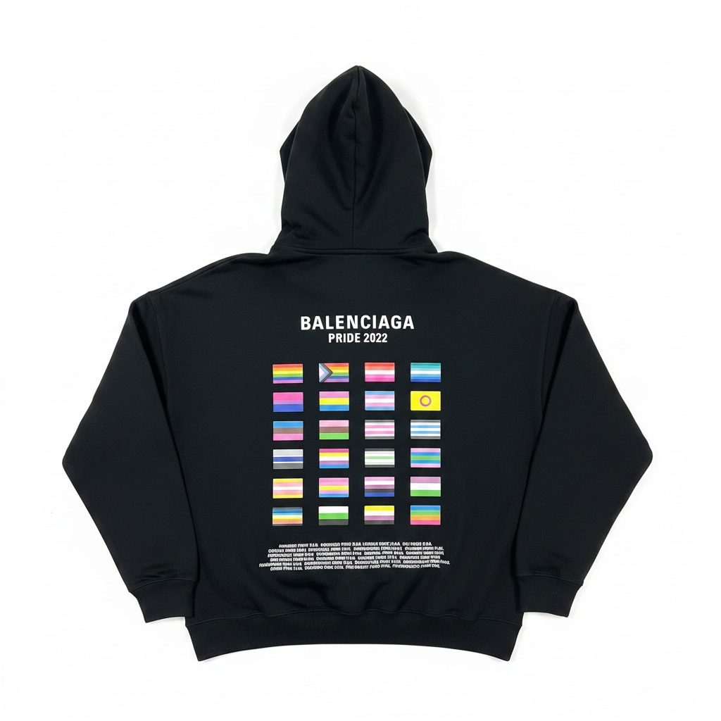 Balenciaga sweat noir