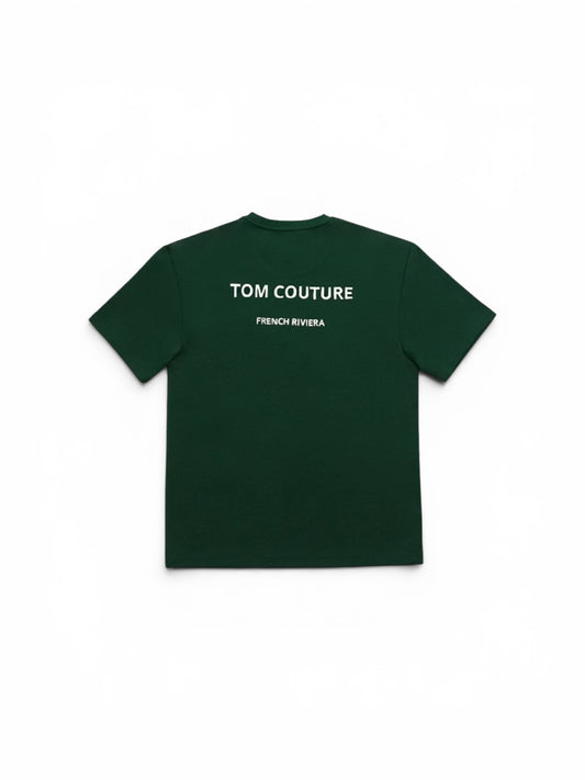 Tom Couture t-shirt vert
