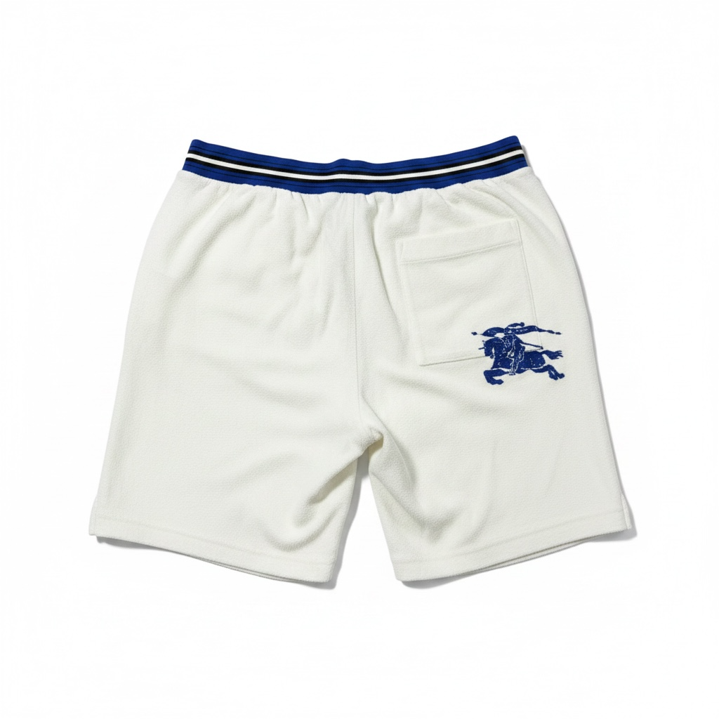 Short blanc Burberry