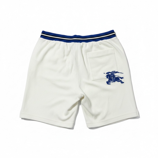 Short blanc Burberry