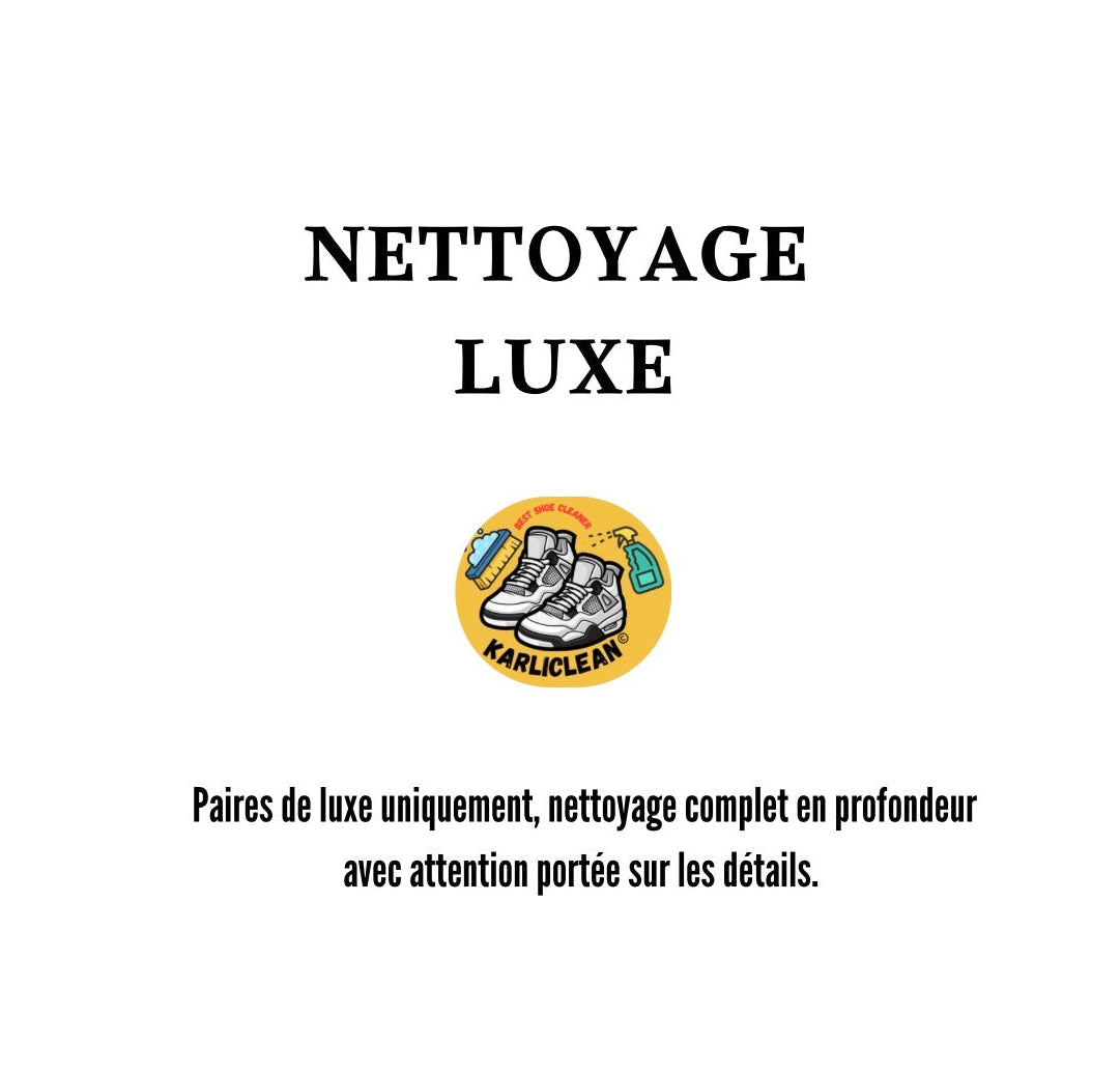 NETTOYAGE LUXE