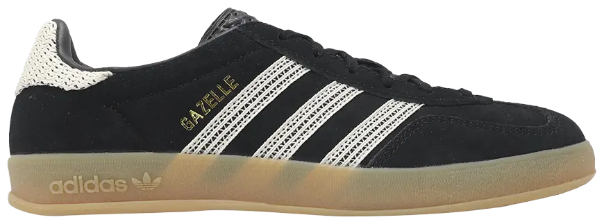 adidas Wmns Gazelle Indoor 'Black Wonder White Gum'