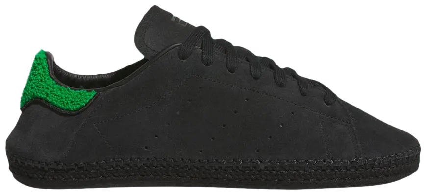 CLOT x adidas Stan Smith Espadrille 'Black Green'