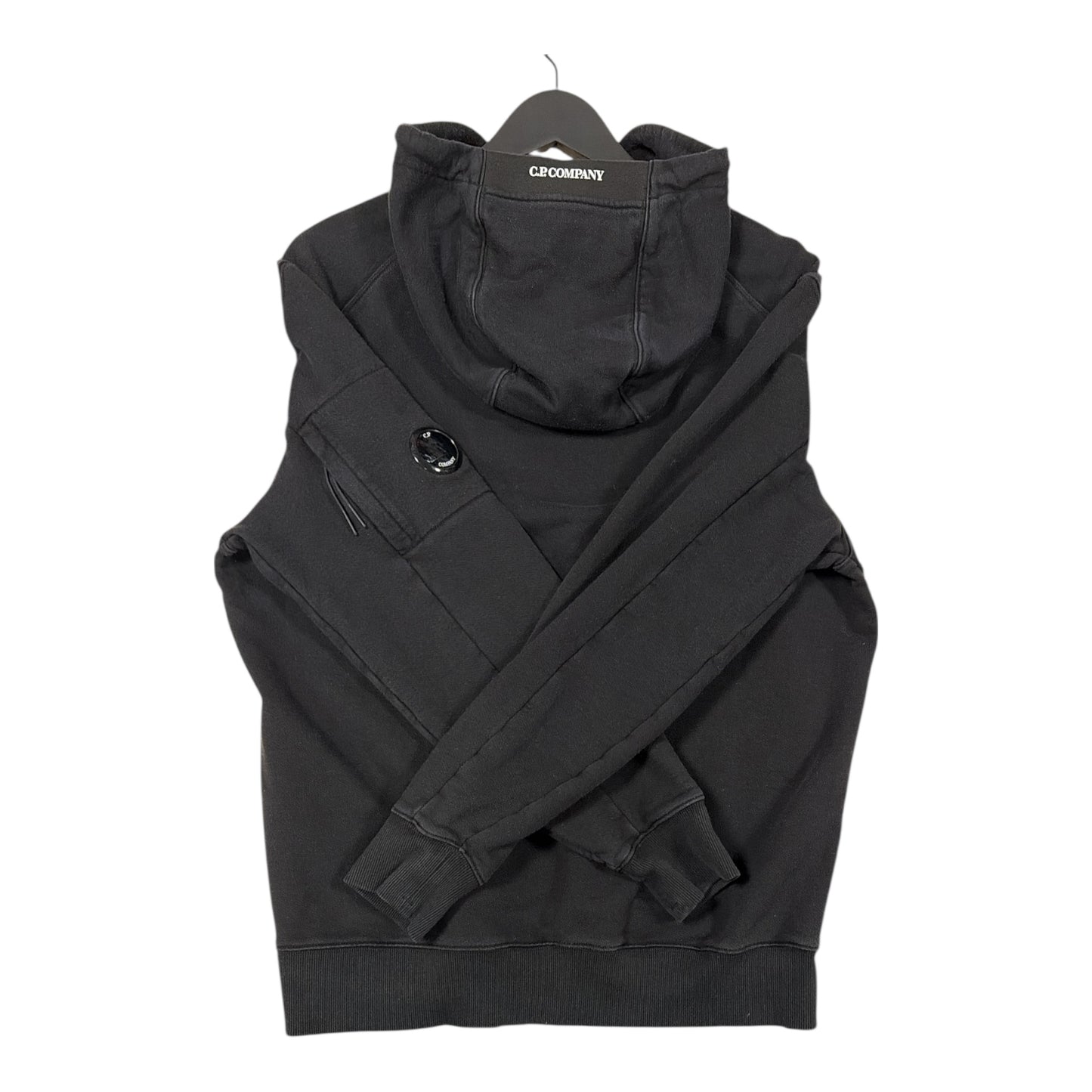 CP Company - Sweat à capuche noir