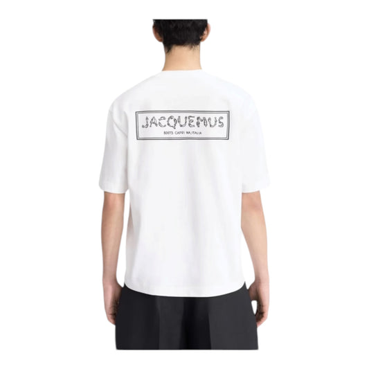Jacquemus - Tshirt Meru Blanc