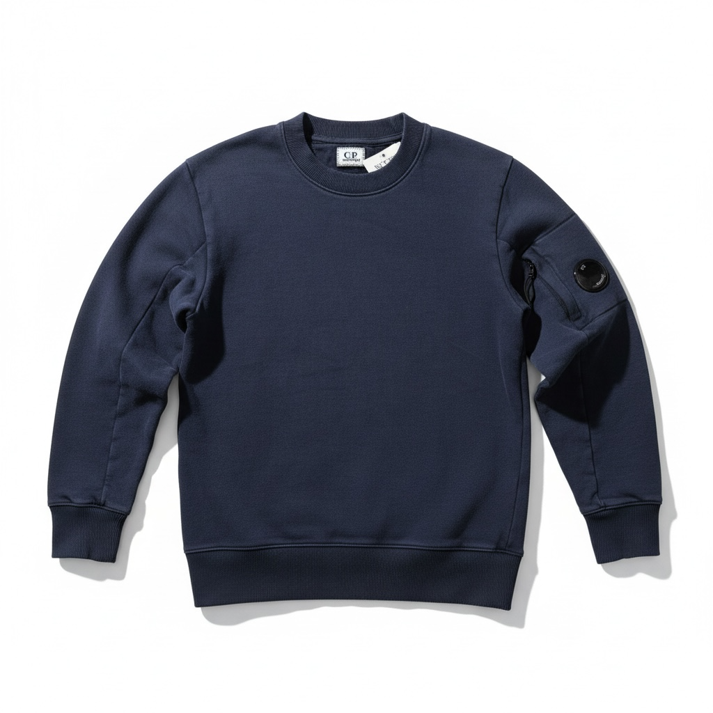 Pull CP Company bleu marine