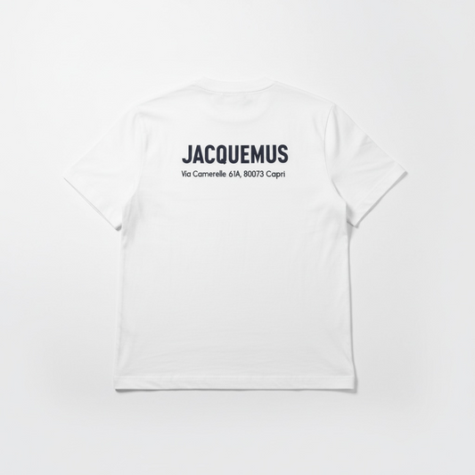 T-shirt blanc Jacquemus l'adresse