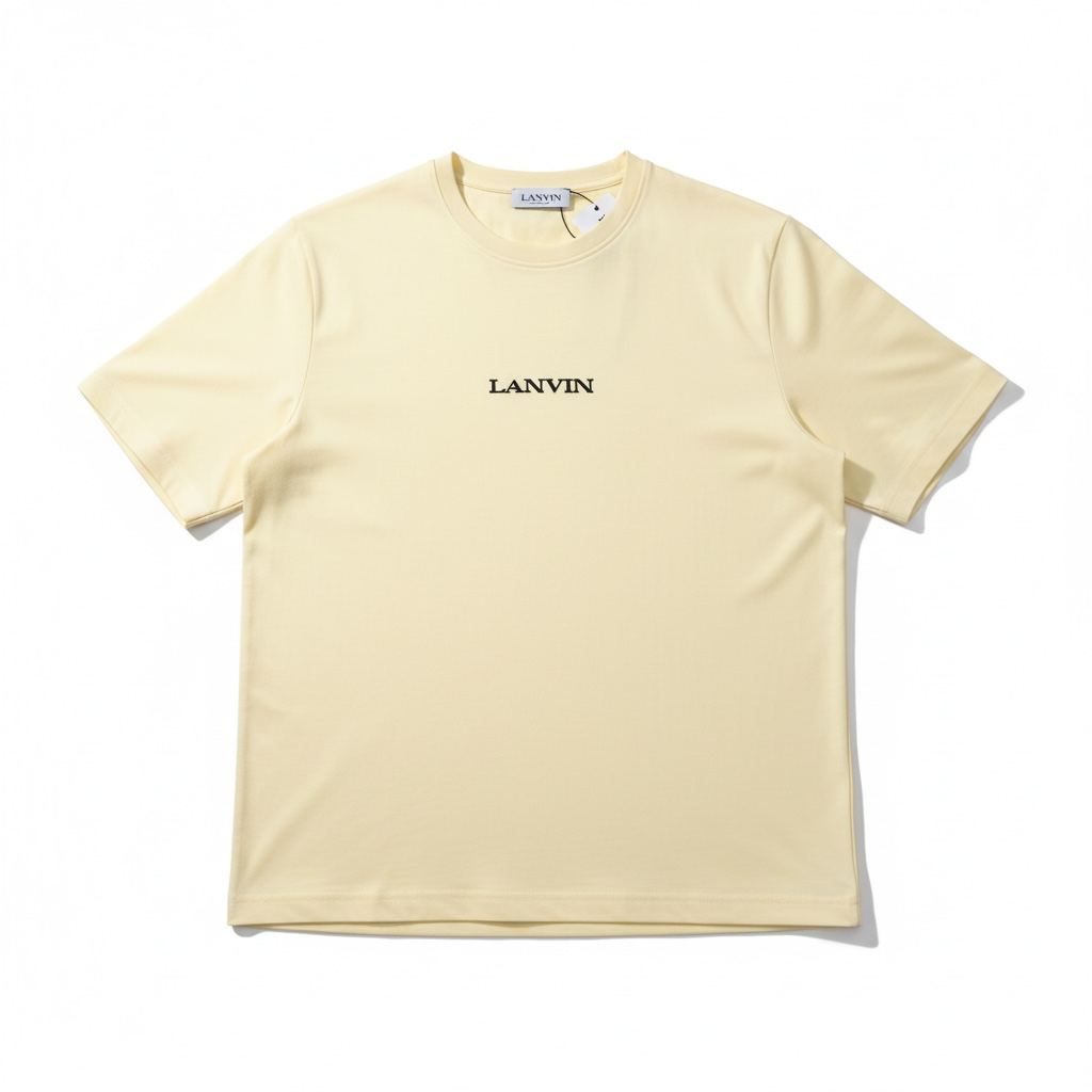 T-shirt Lanvin jaune
