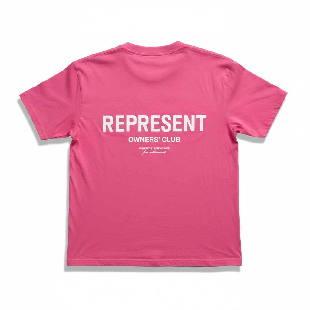 T-shirt represent rose