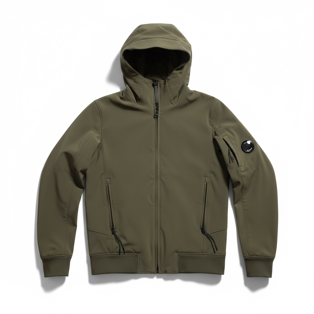 Veste CP Company vert Kaki