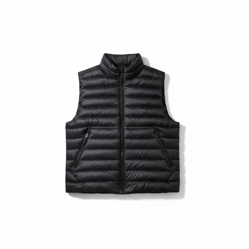 Doudoune sans manche noir CP Company