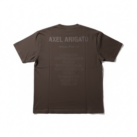 Axel Arigato - T-shirt marron