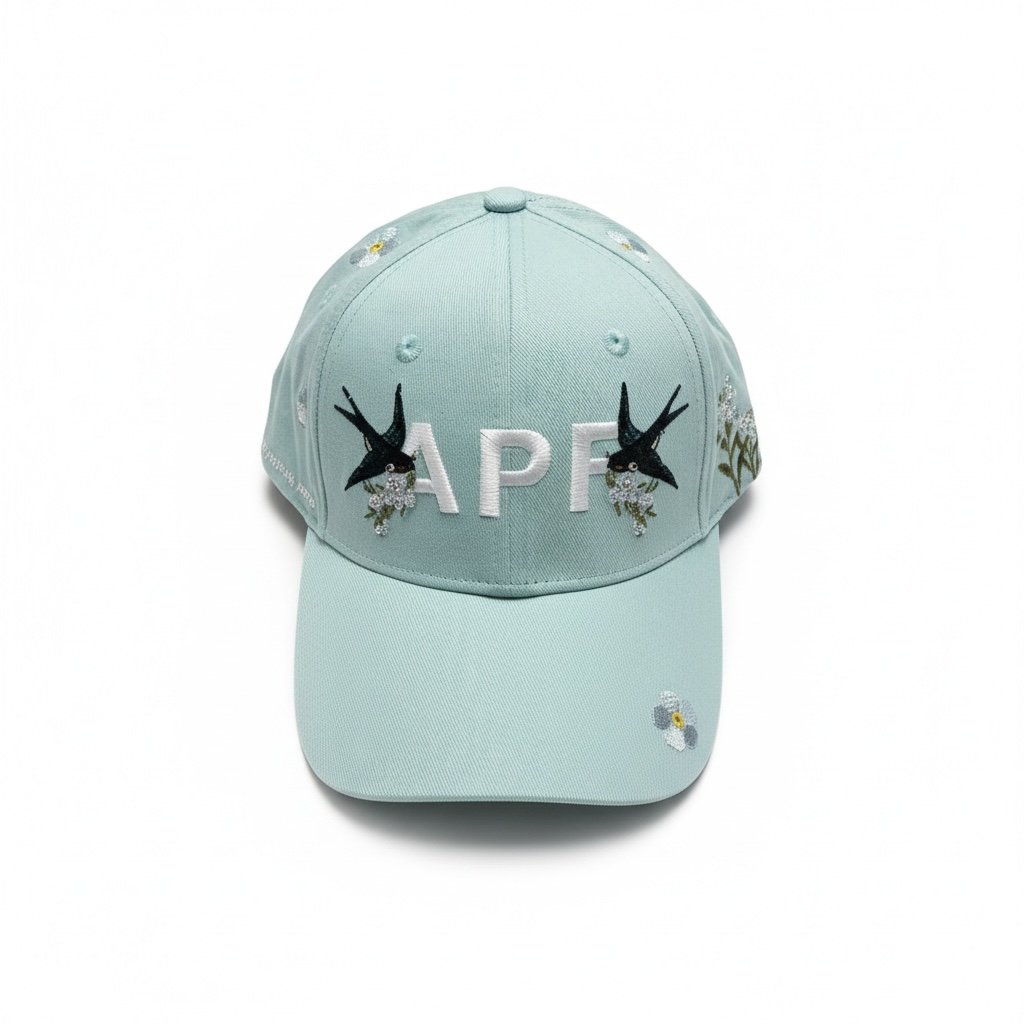 Casquette bleue APF