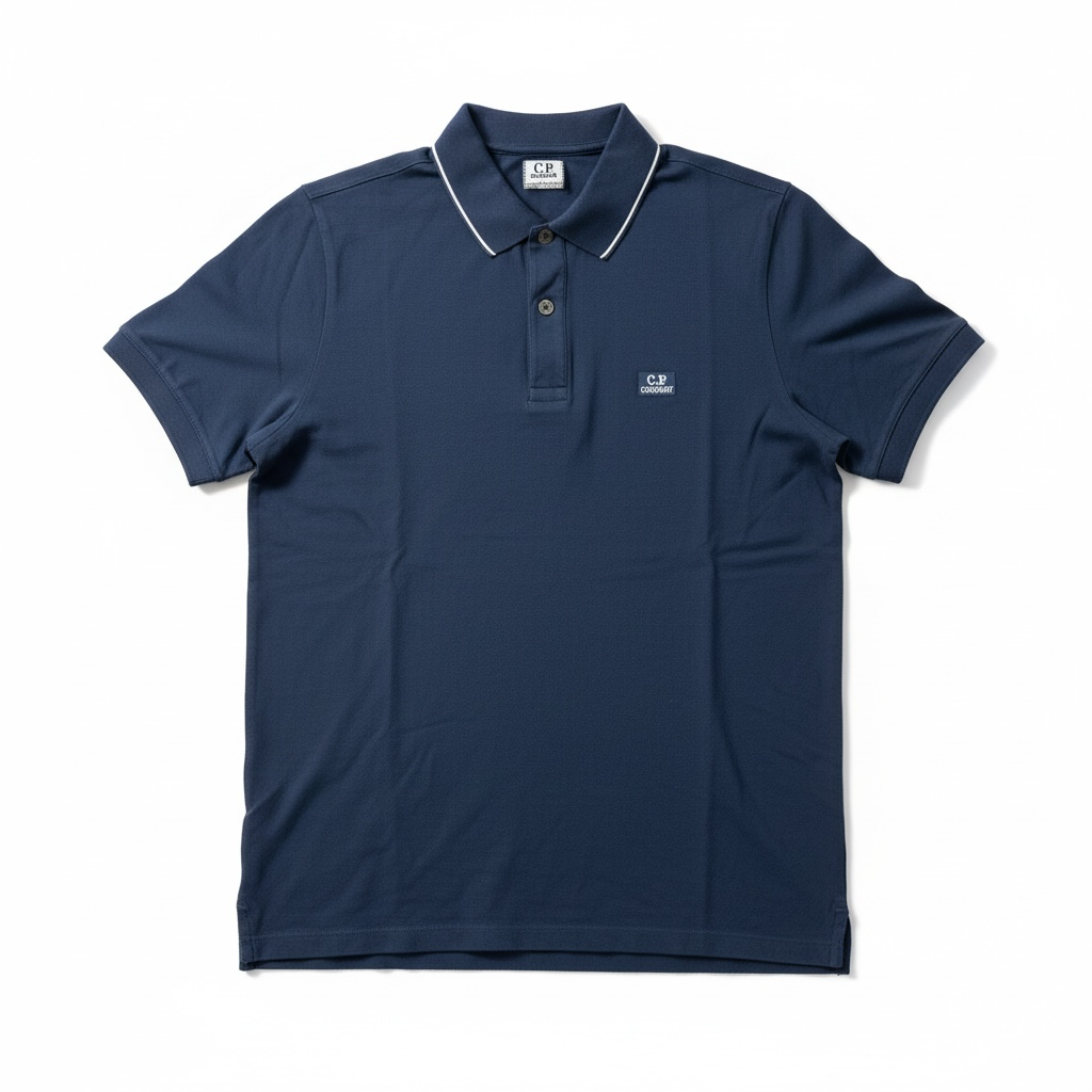 Polo bleu marine CP Company