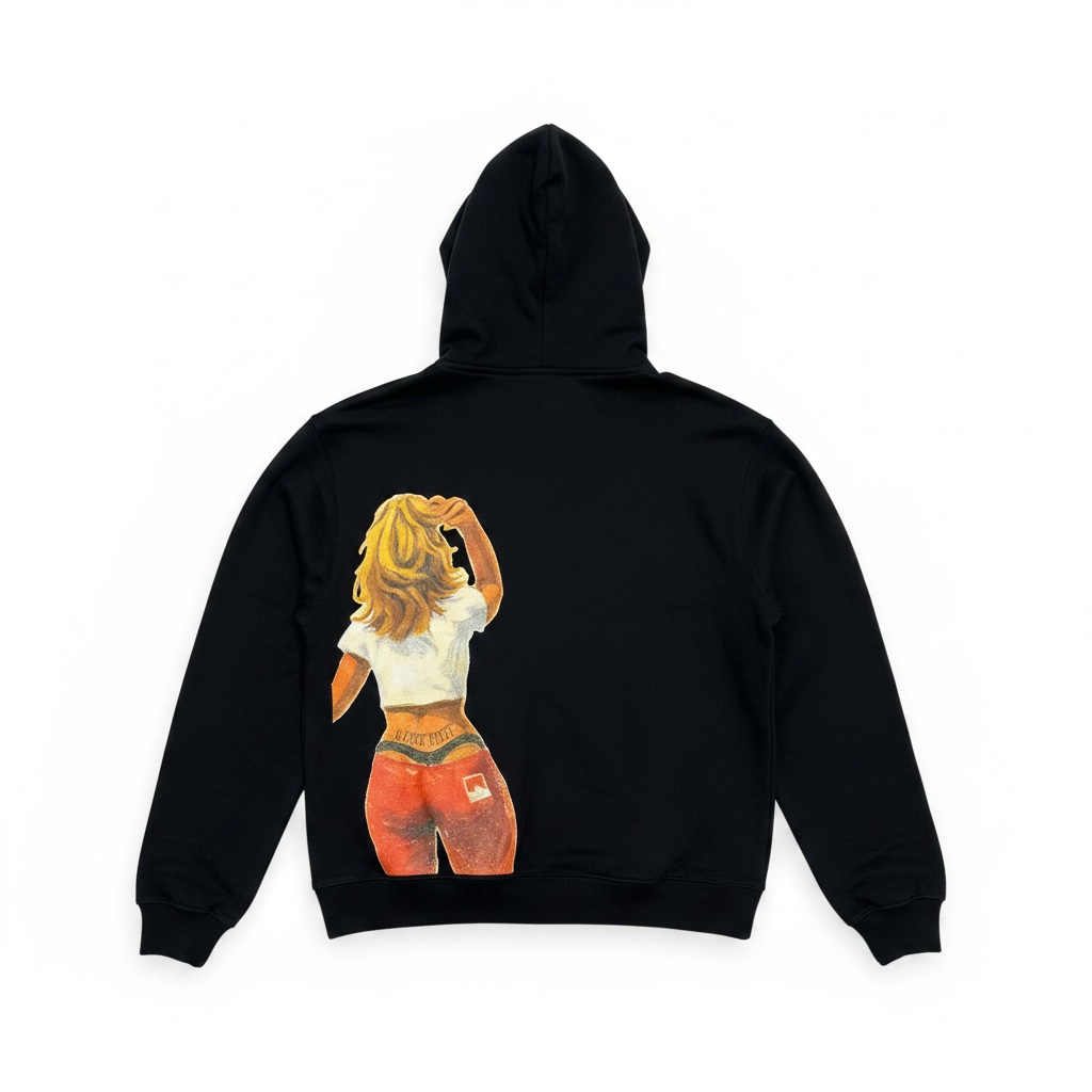 Sweat noir NRL