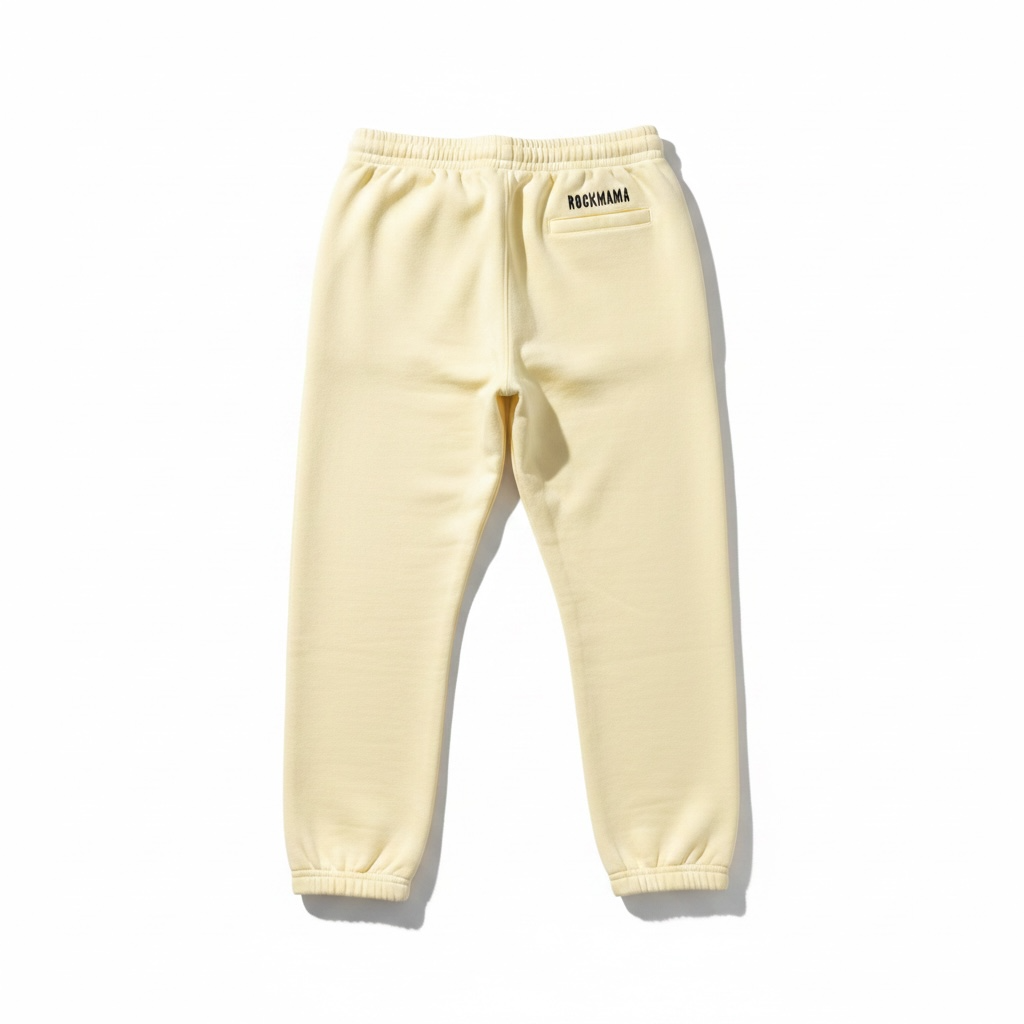 SweatPants Rockmama Cream