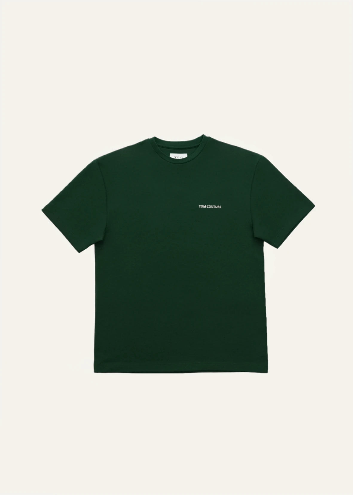 T-SHIRT RIVIERA VERT Tom Couture