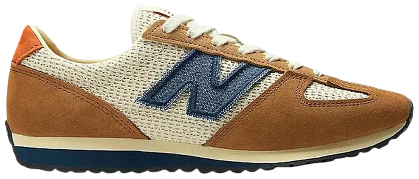 Sézane x New Balance 471 'Ecru Brown'