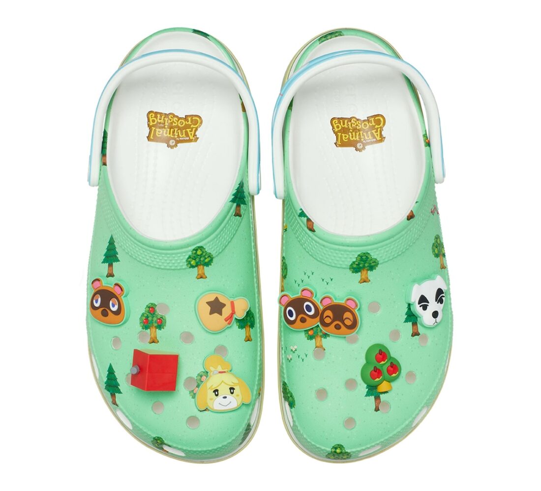 Animal Crossing Platform Clog