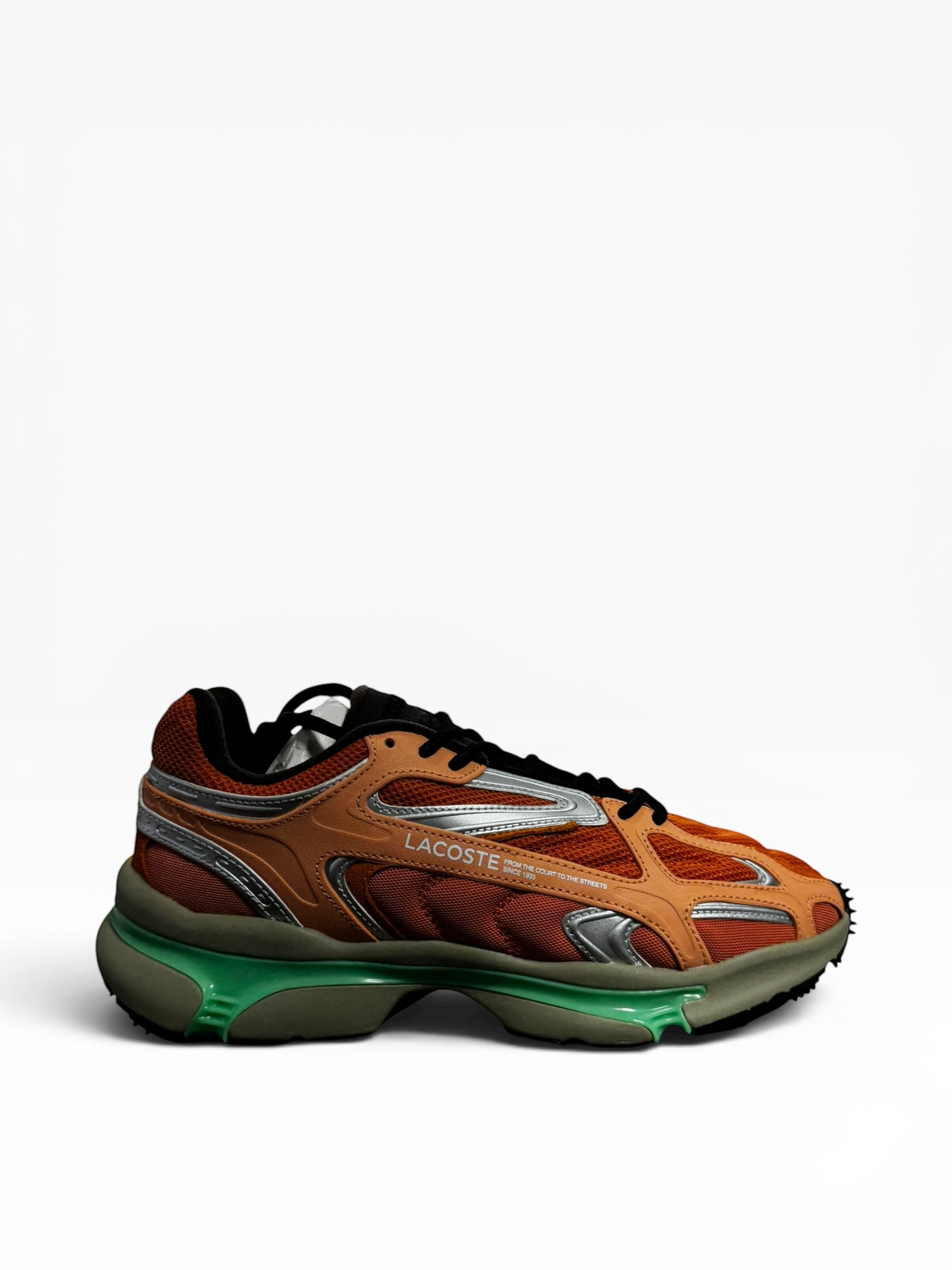 Lacoste green orange