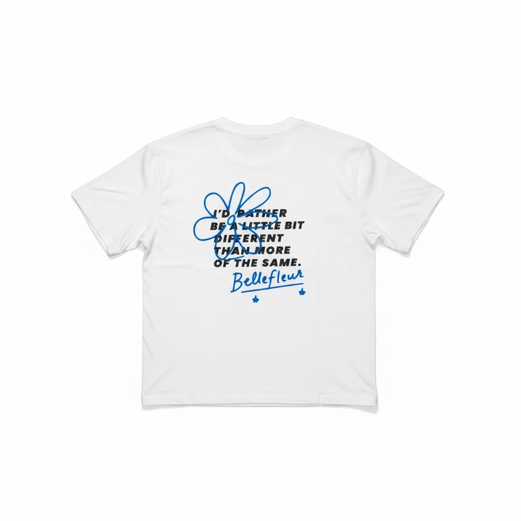 T-shirt BelleFleur Bleu