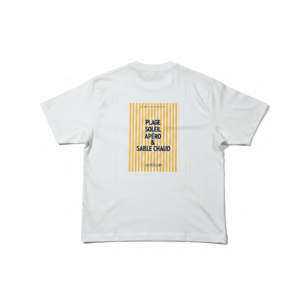 T-shirt Plage Soleil Apéro