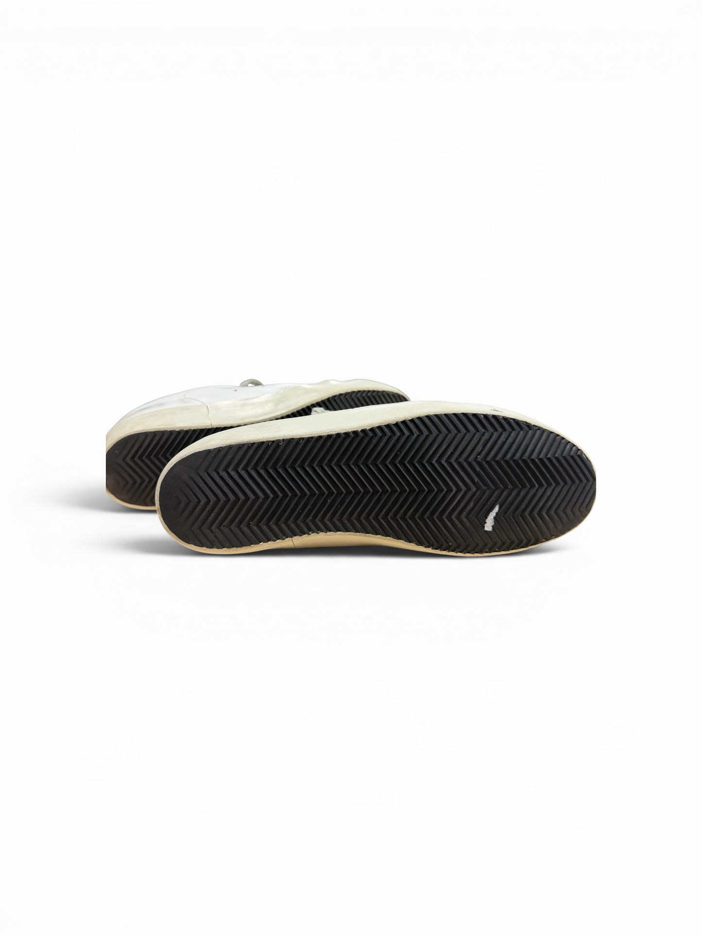Golden goose super stars blanche étoile rouge