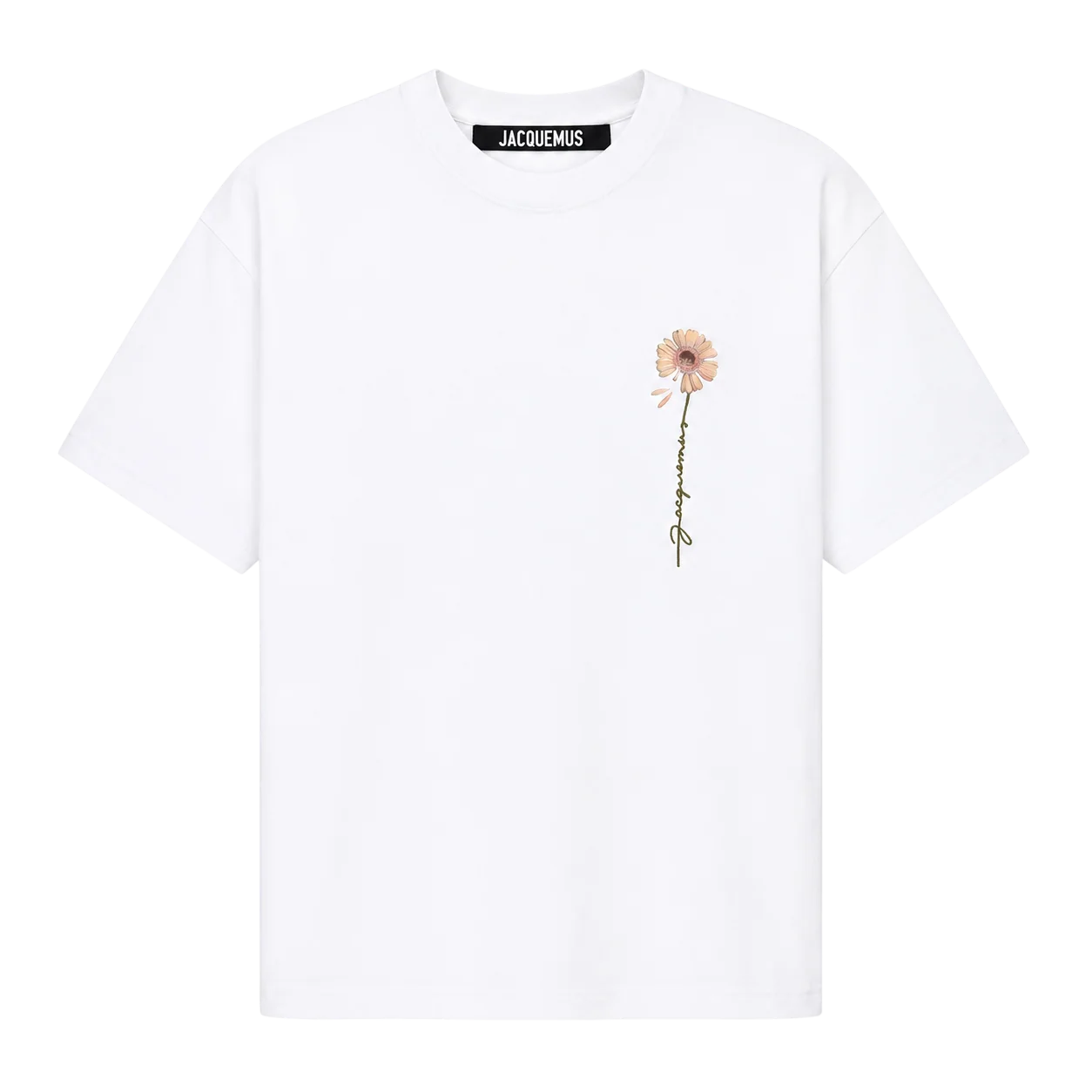 Le t-shirt Fleur Jacquemus White
