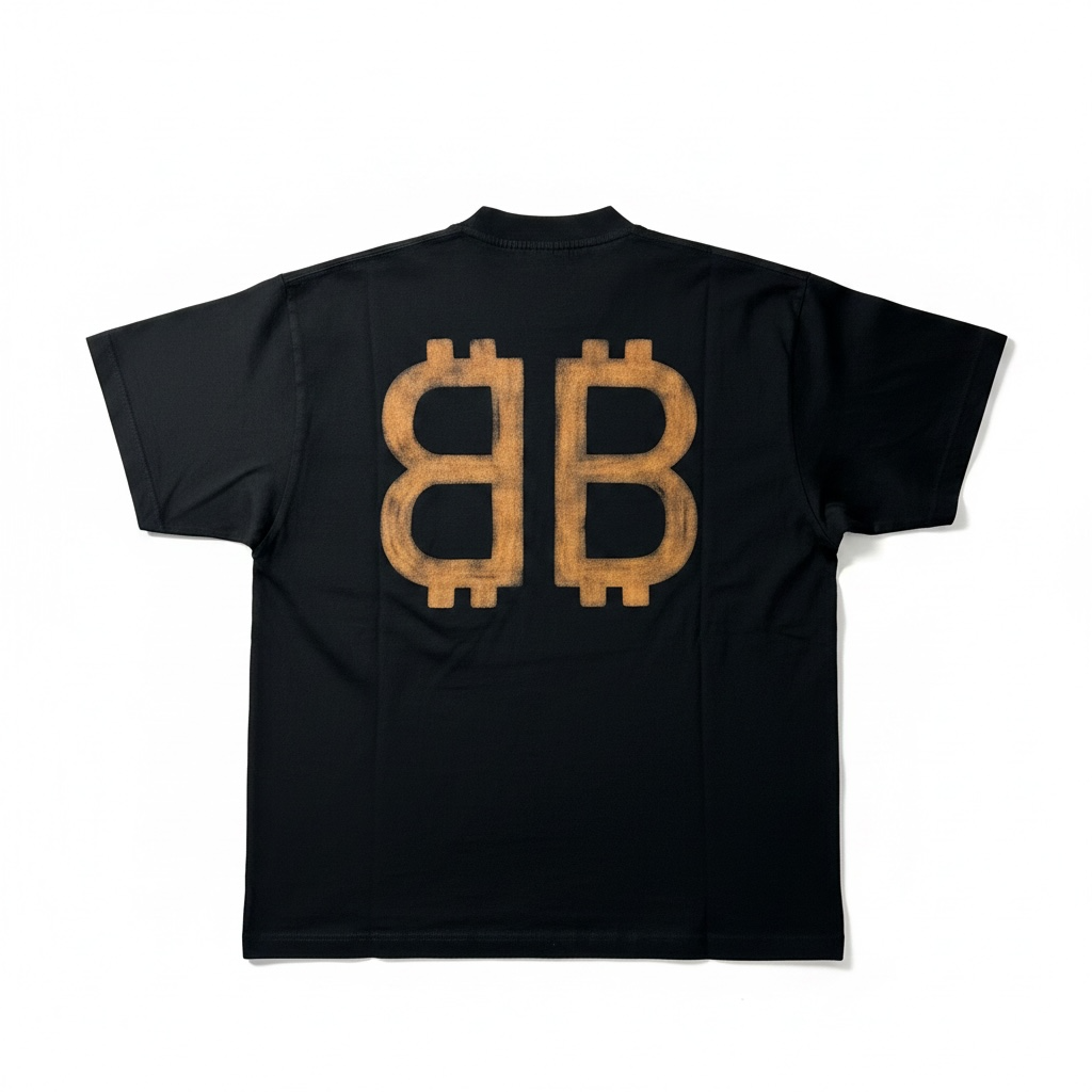 Balenciaga t-shirt noir