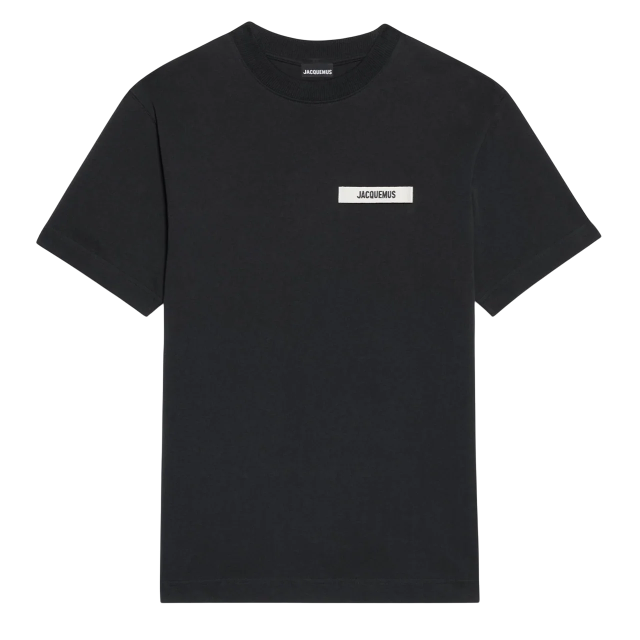 T-shirt Gros Grain Jacquemus Black