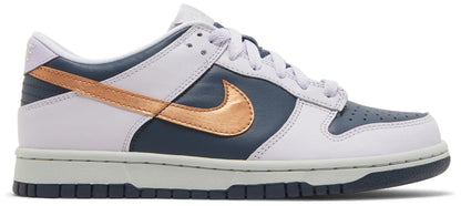 Nike Dunk Low SE GS 'Copper Swoosh'90